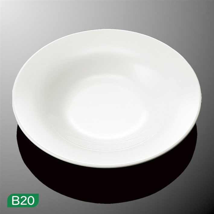 E182 IWC / 27cmパスタ皿 - 国際化工